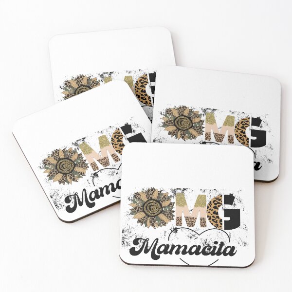 Item preview, OMG Mamacita Floral Cheetah Print Design designed and sold by Aura Design.