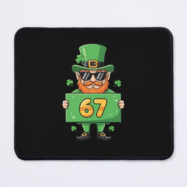 Item preview, 67 Leprechaun Funny Six Seven Meme Lucky Vibes St Patricks  designed and sold by yaginoie.