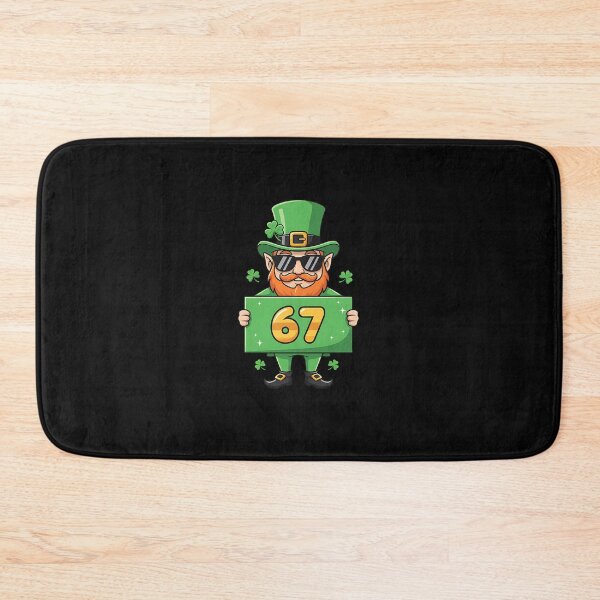Item preview, 67 Leprechaun Funny Six Seven Meme Lucky Vibes St Patricks  designed and sold by yaginoie.