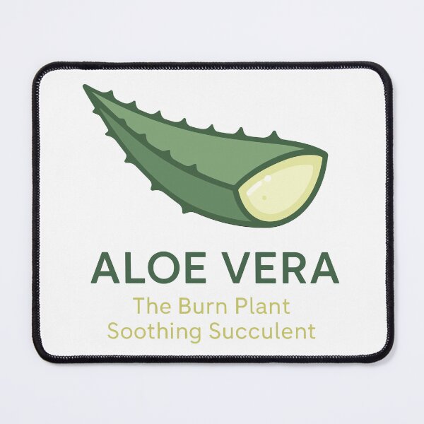 Item preview, Aloe Vera Medicinal Succulent Illustration designed and sold by WildlifeInc.