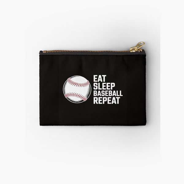Artikelvorschau, Essen Schlafen Baseball Wiederholen Baseballspieler Baseball entworfen und verkauft von silladive.