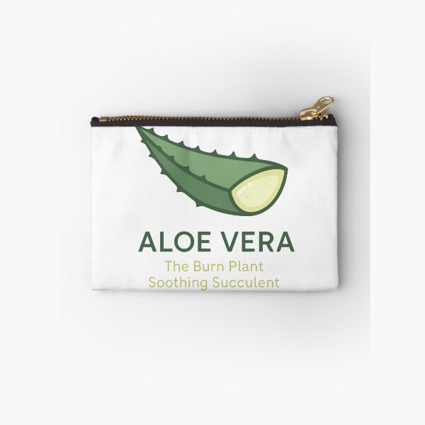Item preview, Aloe Vera Medicinal Succulent Illustration designed and sold by WildlifeInc.