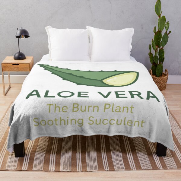 Item preview, Aloe Vera Medicinal Succulent Illustration designed and sold by WildlifeInc.
