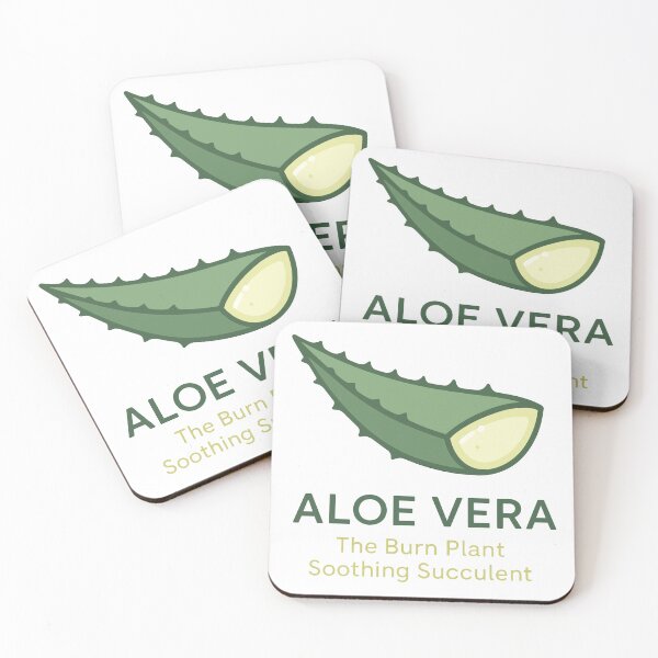 Item preview, Aloe Vera Medicinal Succulent Illustration designed and sold by WildlifeInc.