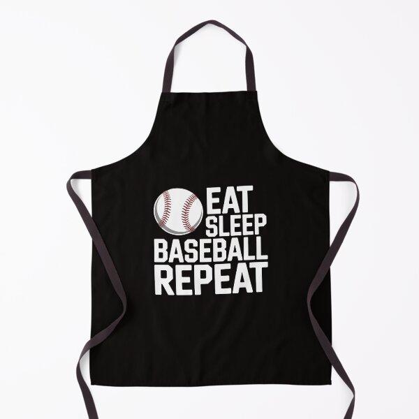 Item preview, Eat Sleep Baseball Repeat Baseball Player Baseball designed and sold by silladive.
