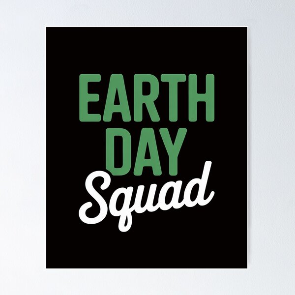 Item preview, Earth Day Squad April 22nd Earth Day anniversary 2026  designed and sold by silladive.