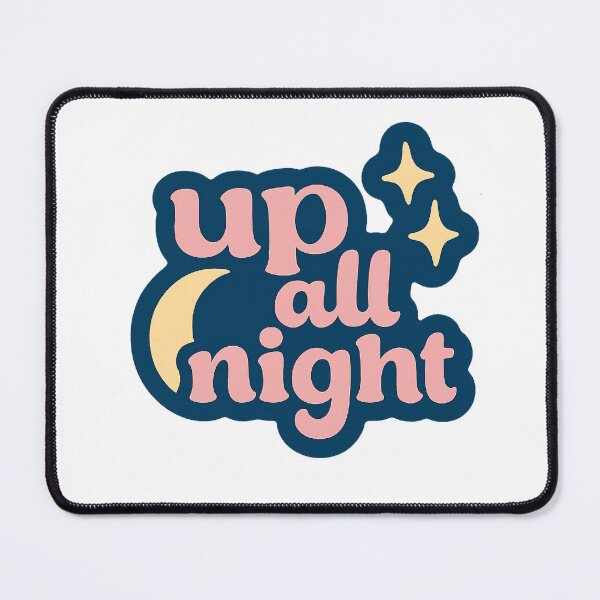 Item preview, Up All Night designed and sold by ouatisworld.
