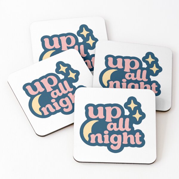 Item preview, Up All Night designed and sold by ouatisworld.