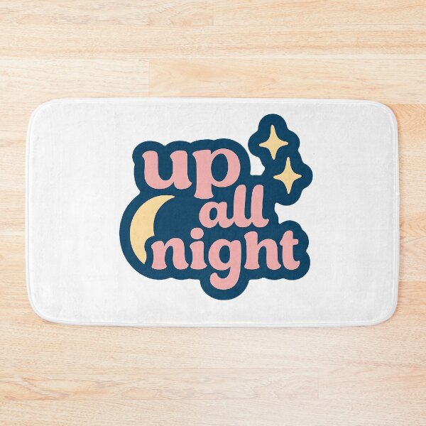 Item preview, Up All Night designed and sold by ouatisworld.