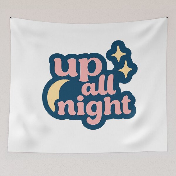 Item preview, Up All Night designed and sold by ouatisworld.