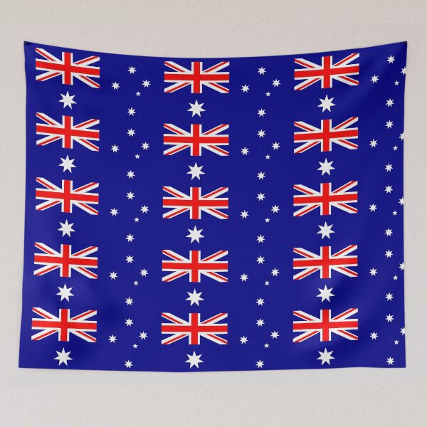 Item preview, Australia Flag designed and sold by AlaskaExtreme.