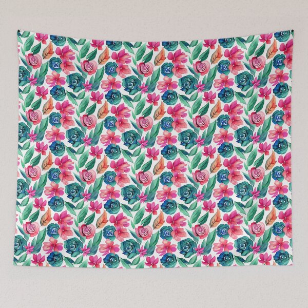 Item preview, Vibrant flowers and lush foliage designed and sold by Beleza e Estilo.