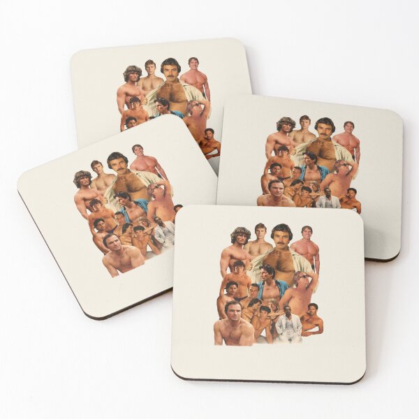 Item preview, Hunks Of The 80s- Christmas Shoppers Please Read Item Description - Free Shipping designed and sold by idtanerdsand.