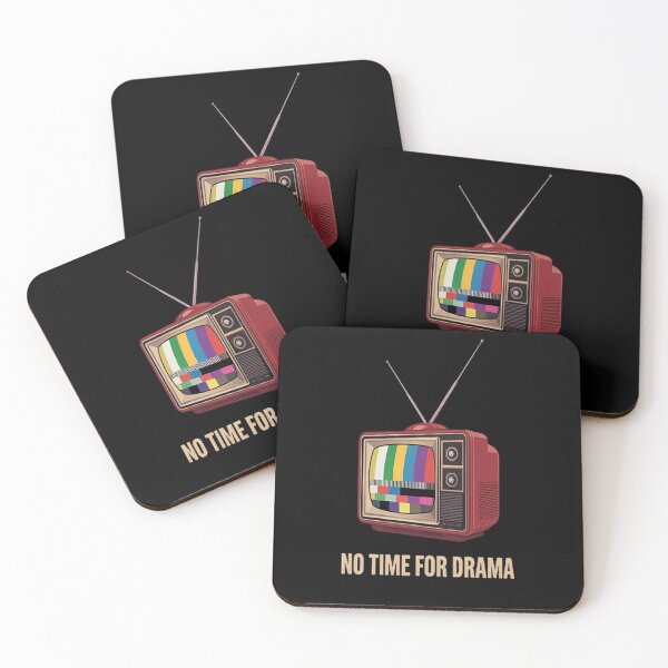Item preview, No time for drama designed and sold by gandebro.