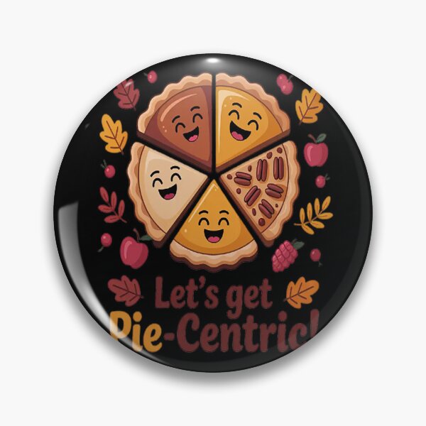 Item preview, Autumn Joy Lets Get Piecentric Thanksgiving Vibes designed and sold by mandiana.