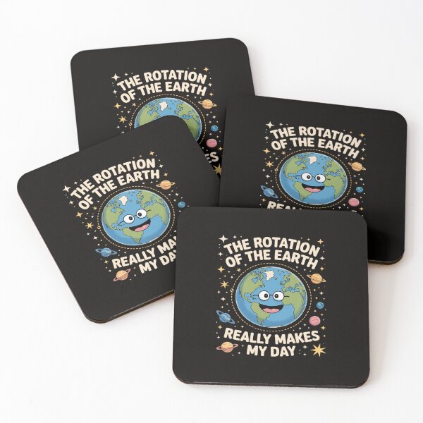 Item preview, Earth Day Rotation of the Earth Makes My Day Science Teacher  designed and sold by silladive.