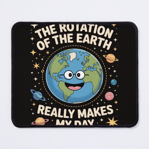 Item preview, Earth Day Rotation of the Earth Makes My Day Science Teacher designed and sold by silladive.