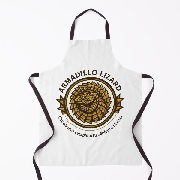 Item preview, Armadillo Lizard Ouroboros Illustration designed and sold by WildlifeInc.