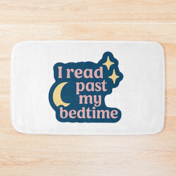 Item preview, I Read Past My Bedtime designed and sold by ouatisworld.