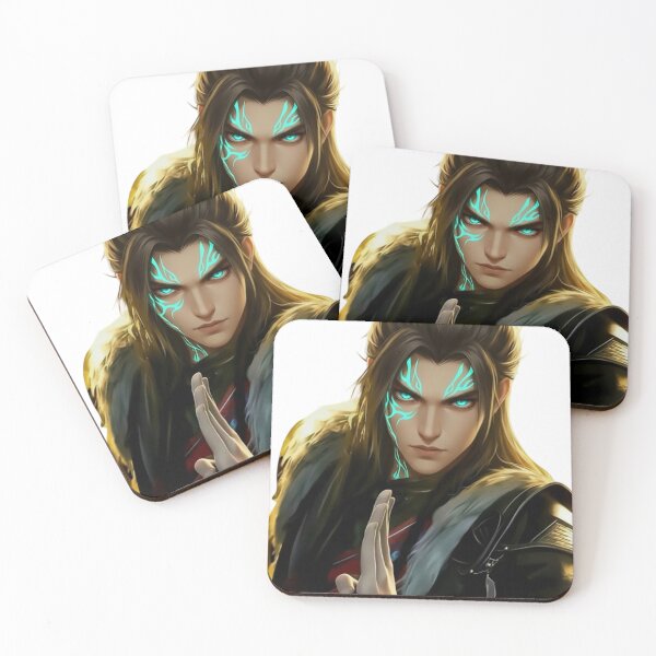 Item preview, The Mark of Ancient Energy: Warrior Monk designed and sold by newvisionart191.