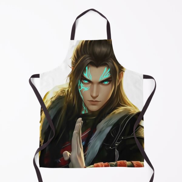 Item preview, The Mark of Ancient Energy: Warrior Monk designed and sold by newvisionart191.