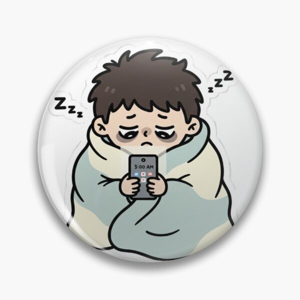 Item preview, Copy of Sleepy guy designed and sold by HazSticker.