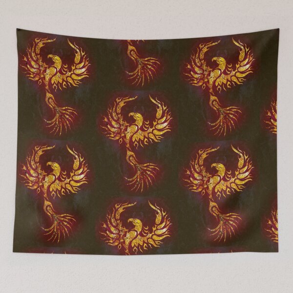 Item preview, Fiery Phoenix designed and sold by Robert Ball.