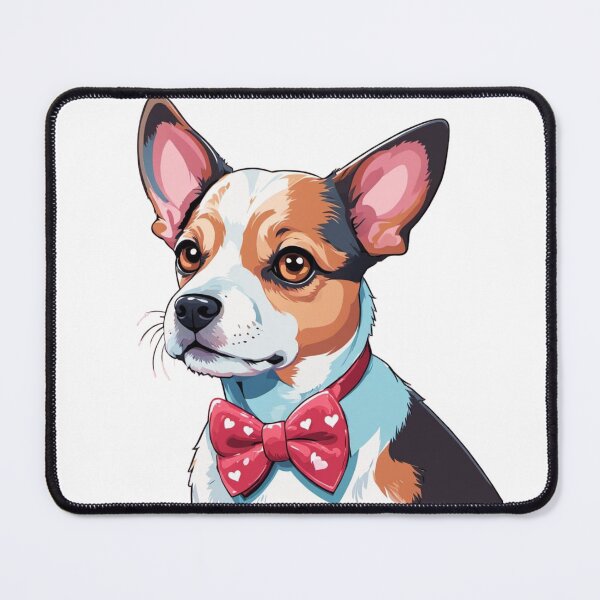 Item preview, Corgi with Bow Tie Sweatshirt | Cute Dog Portrait Pullover for Dog Lovers designed and sold by YASboutik.
