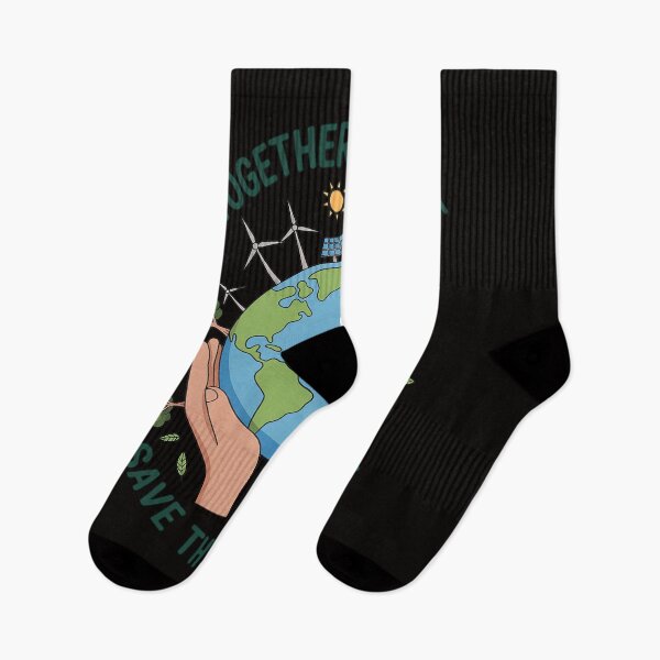 Item preview, Earth Day 2026 Together We Save Planet Men Women Kids Cute designed and sold by silladive.