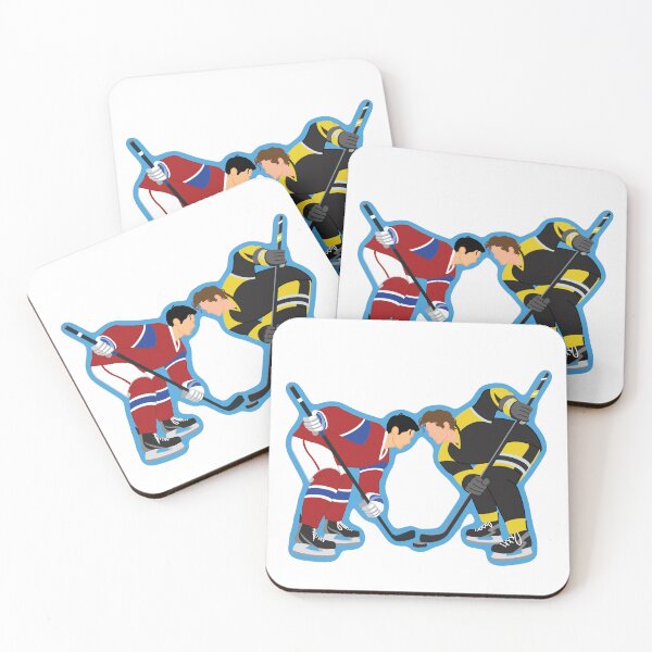 Item preview, "Heated Rivalry" Hollander and Rozanov (Blue Outline) designed and sold by jamierachelz.