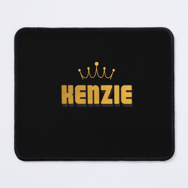 Item preview, Kenzie Personalized Name - Cool & Custom Gift for Girls, Teens designed and sold by Oussinc.