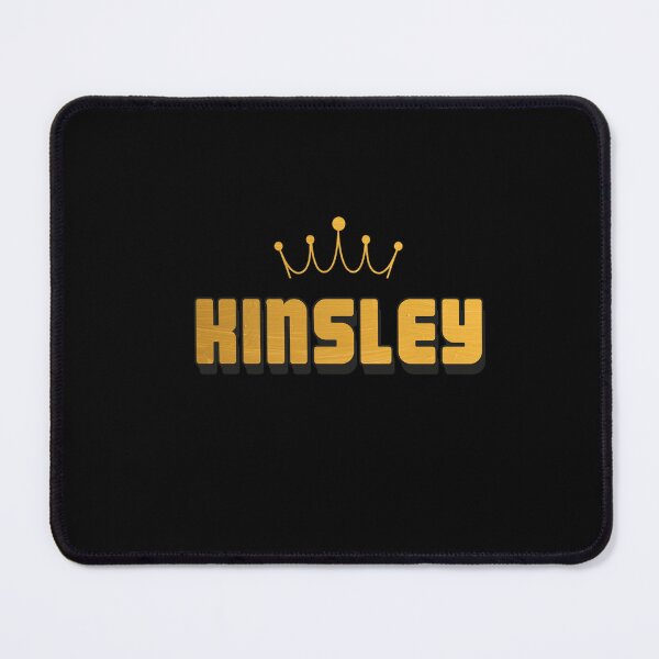 Item preview, Kinsley Personalized Name - Cool & Custom Gift for Girls, Teens designed and sold by Oussinc.