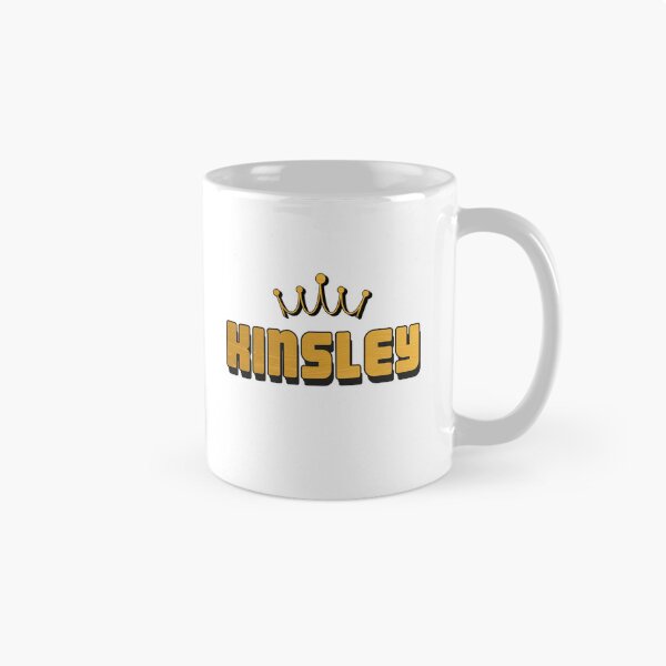 Item preview, Kinsley Personalized Name - Cool & Custom Gift for Girls, Teens designed and sold by Oussinc.