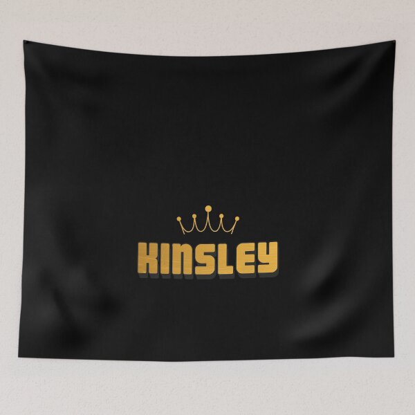Item preview, Kinsley Personalized Name - Cool & Custom Gift for Girls, Teens designed and sold by Oussinc.