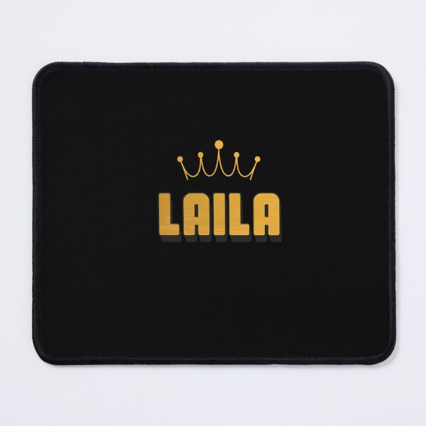 Item preview, Laila Personalized Name - Cool & Custom Gift for Girls, Teens designed and sold by Oussinc.