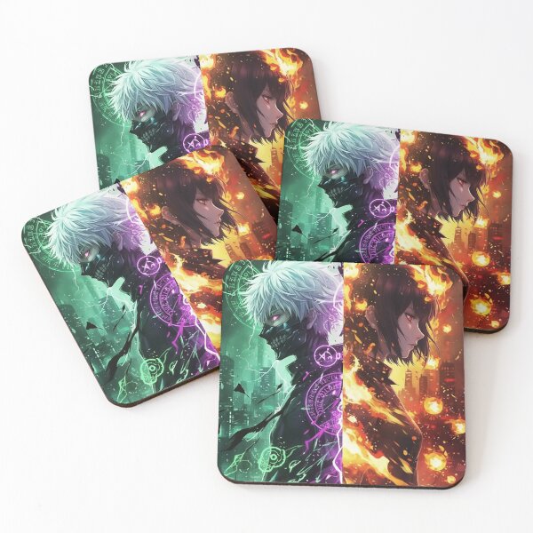Item preview, The Duality of Arcane Lightning and Flame designed and sold by newvisionart191.