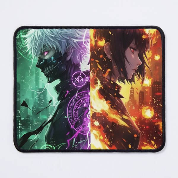 Item preview, The Duality of Arcane Lightning and Flame designed and sold by newvisionart191.