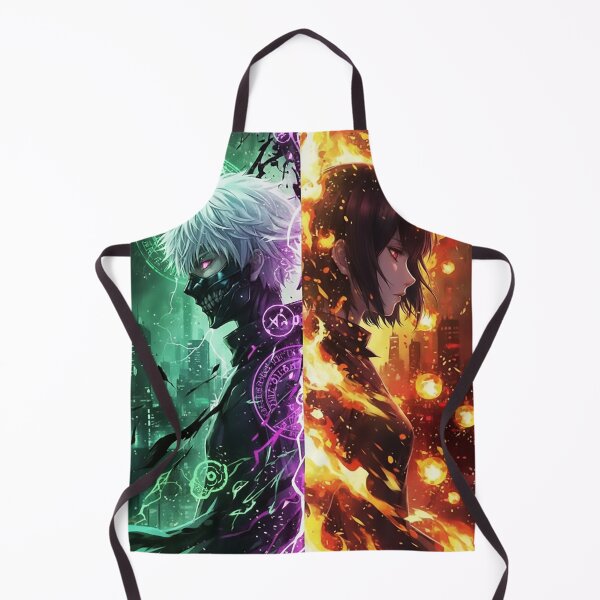 Item preview, The Duality of Arcane Lightning and Flame designed and sold by newvisionart191.