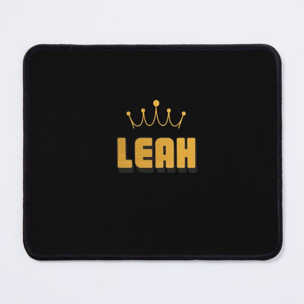 Item preview, Leah Personalized Name - Cool & Custom Gift for Girls, Teens designed and sold by Oussinc.
