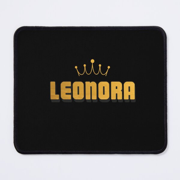 Item preview, Leonora Personalized Name - Cool & Custom Gift for Girls, Teens designed and sold by Oussinc.