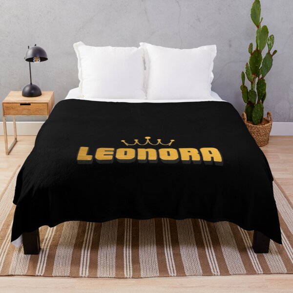 Item preview, Leonora Personalized Name - Cool & Custom Gift for Girls, Teens designed and sold by Oussinc.