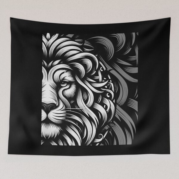 Item preview, Lion designed and sold by maistendencias.