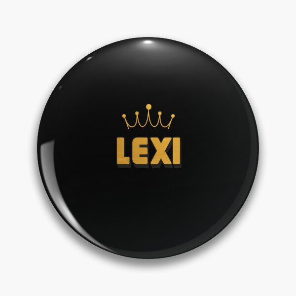 Item preview, Lexi Personalized Name - Cool & Custom Gift for Girls, Teens designed and sold by Oussinc.
