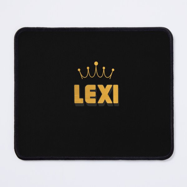 Item preview, Lexi Personalized Name - Cool & Custom Gift for Girls, Teens designed and sold by Oussinc.