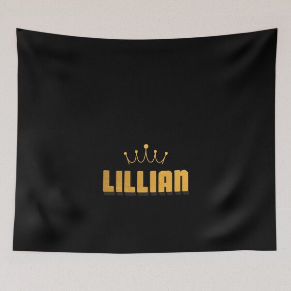 Item preview, Lillian Personalized Name - Cool & Custom Gift for Girls, Teens designed and sold by Oussinc.
