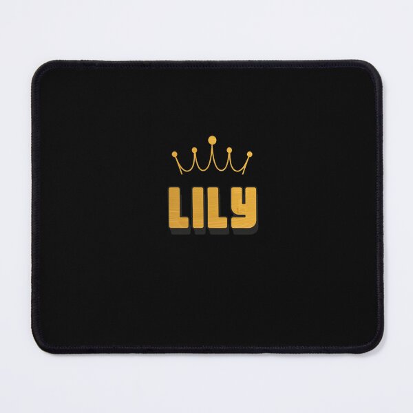 Item preview, Lily Personalized Name - Cool & Custom Gift for Girls, Teens designed and sold by Oussinc.