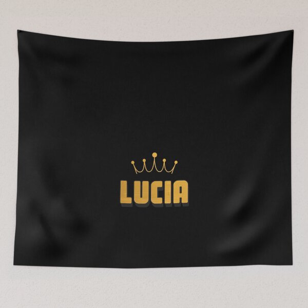 Item preview, Lucia Personalized Name - Cool & Custom Gift for Girls, Teens designed and sold by Oussinc.