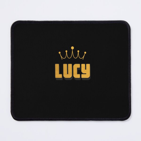 Item preview, Lucy Personalized Name - Cool & Custom Gift for Girls, Teens designed and sold by Oussinc.