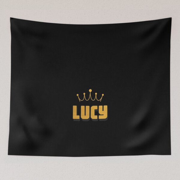 Item preview, Lucy Personalized Name - Cool & Custom Gift for Girls, Teens designed and sold by Oussinc.