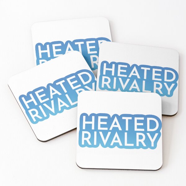 Item preview, "Heated Rivalry" Book Title (Blue Background) designed and sold by jamierachelz.